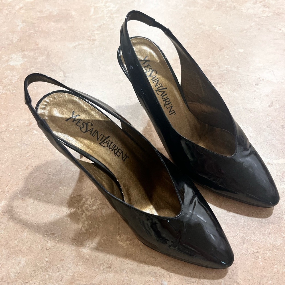 YSL pumps
